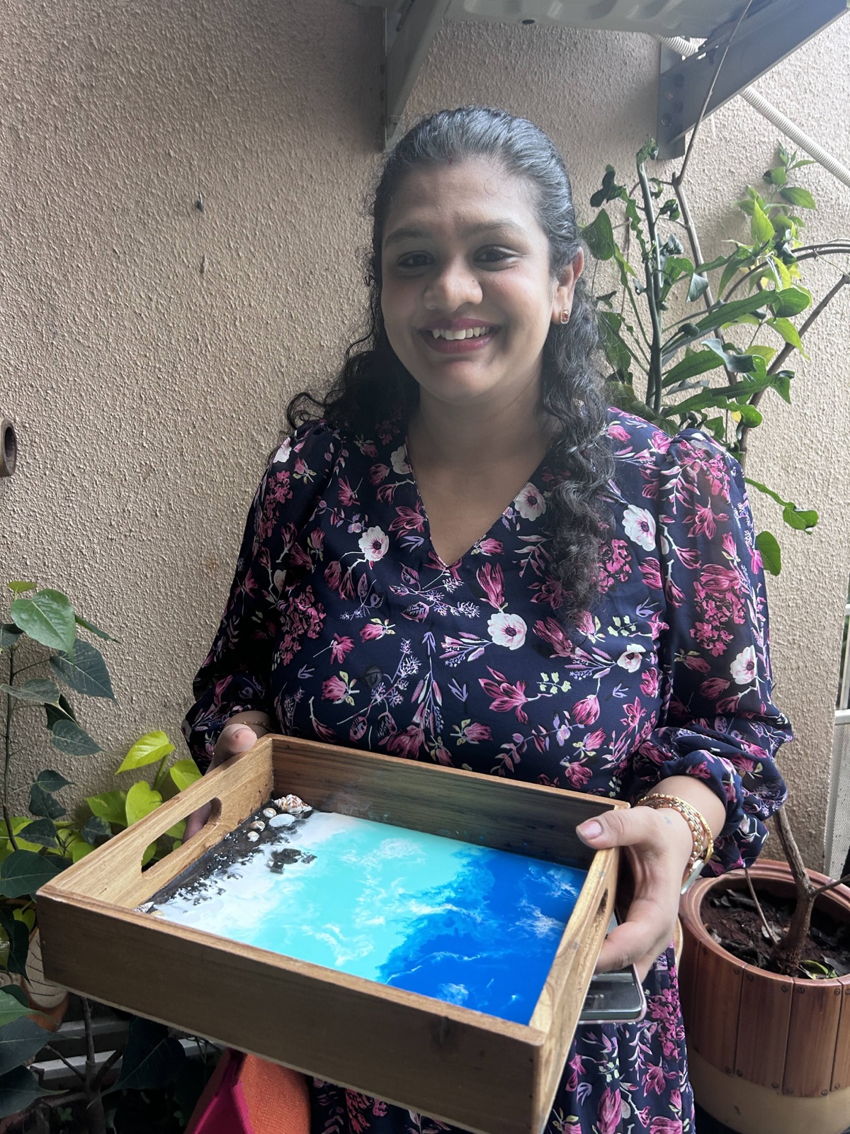 Resin tray artwork from MAD’s workshop catalogue
